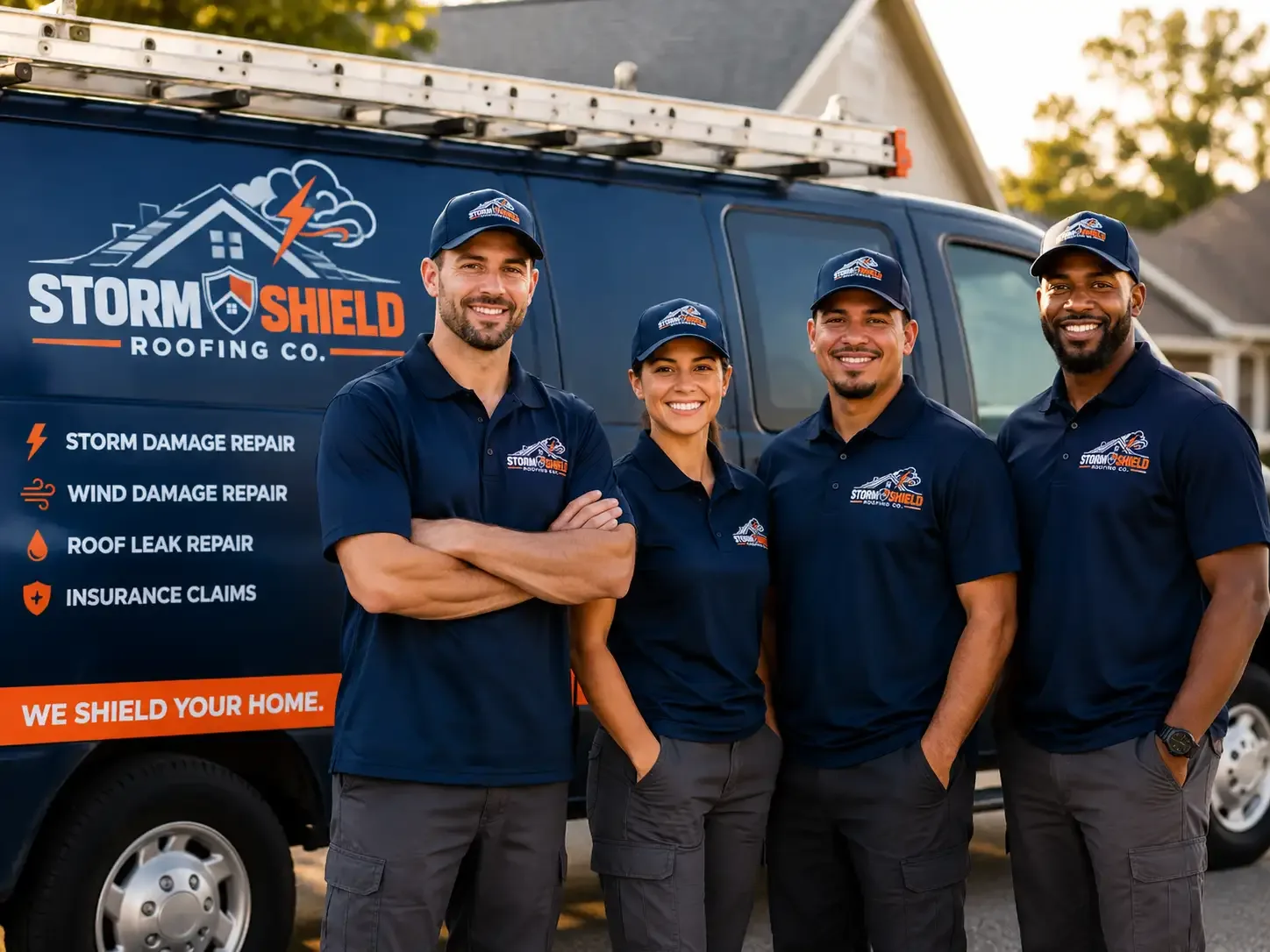 Storm Damage Roof Repair company in Williamson, IA
